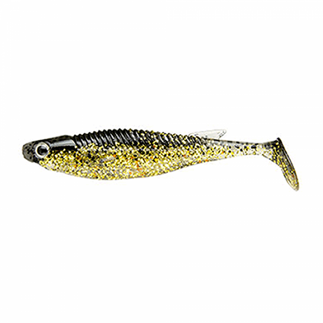 ECOGEAR BALT 4" 102mm (5 pcs/pack) 171 NATURAL GOLD saltwater fishing lure