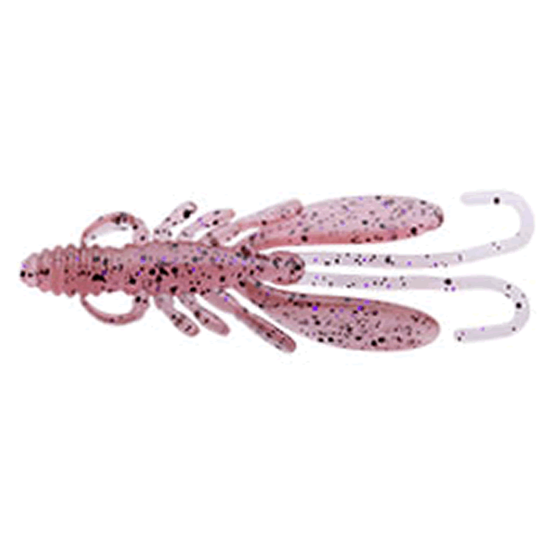 ECOGEAR BUG ANTS 3" 82mm (8 pcs/pack) 409 LOCK BEITO CINNAMON saltwater fishing lure