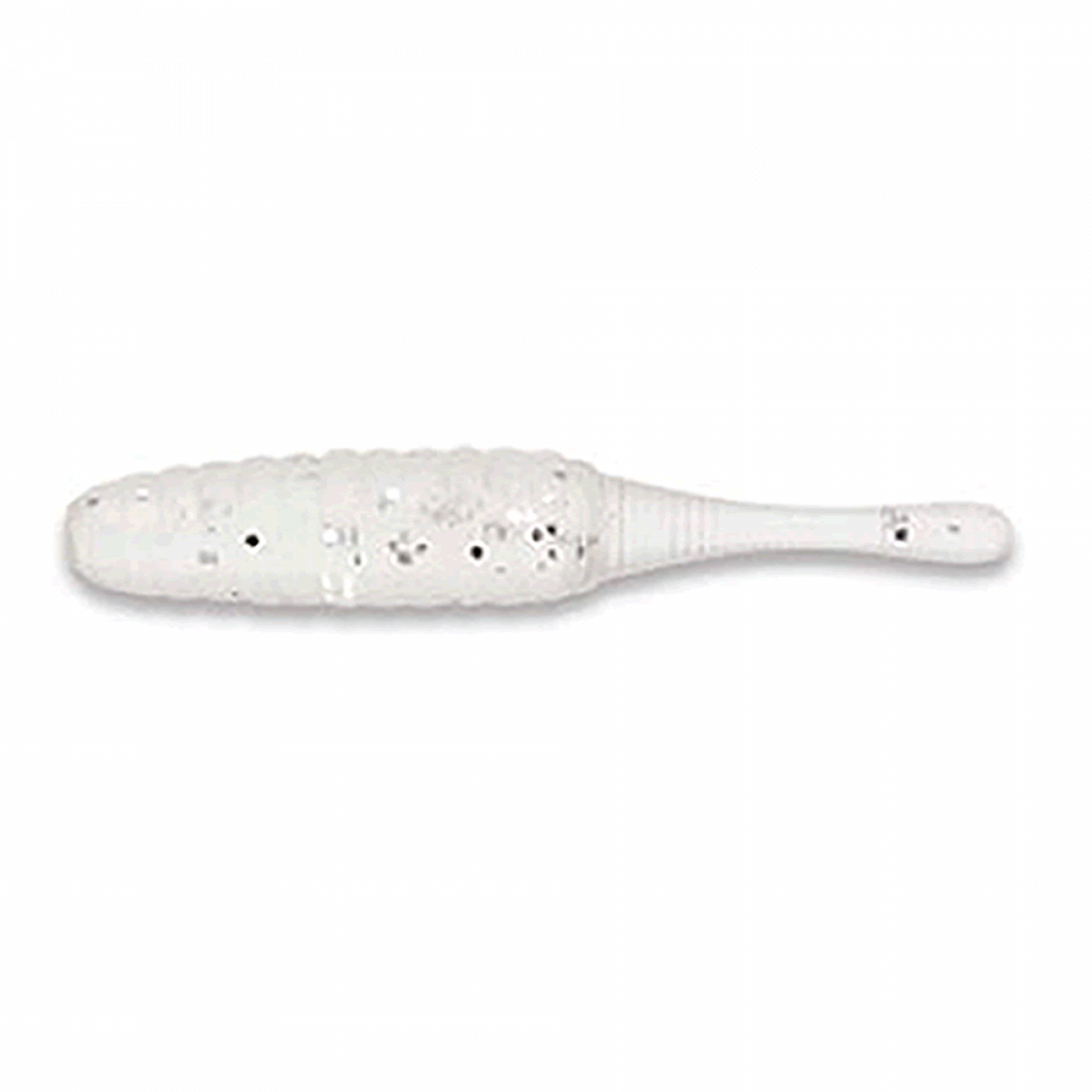 ECOGEAR MEBARU SHOKUNIN MEBADART 1" 25mm (15 pcs/pack) 017 CLEAR SILVER FLK saltwater fishing lure