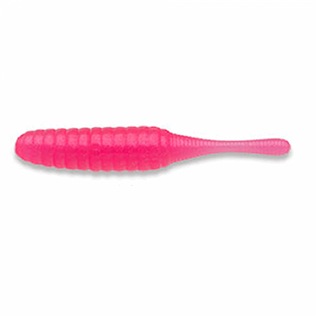 ECOGEAR MEBARU SHOKUNIN MEBADART 1" 25mm (15 pcs/pack) 019 PINK GLOW (LUMINOUS) saltwater fishing lure