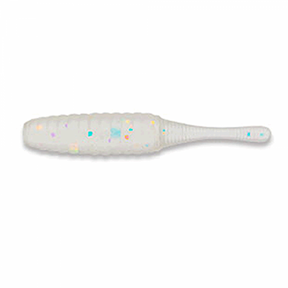 ECOGEAR MEBARU SHOKUNIN MEBADART 1" 25mm (15 pcs/pack) 228 PURE CLEAR HOLO saltwater fishing lure