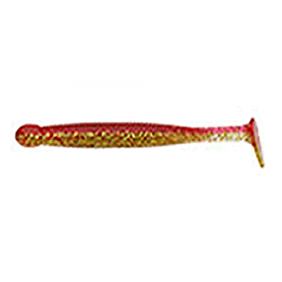 ECOGEAR GRASS MINNOW-L 3-1/4" 85mm (8 pcs/pack) 365 AKAKIN