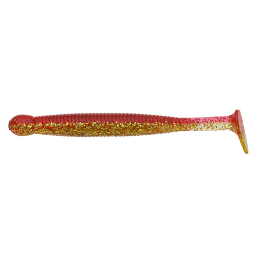 ECOGEAR GRASS MINNOW-M 2-1/2" 64mm (10 pcs/pack) 365 AKAKIN