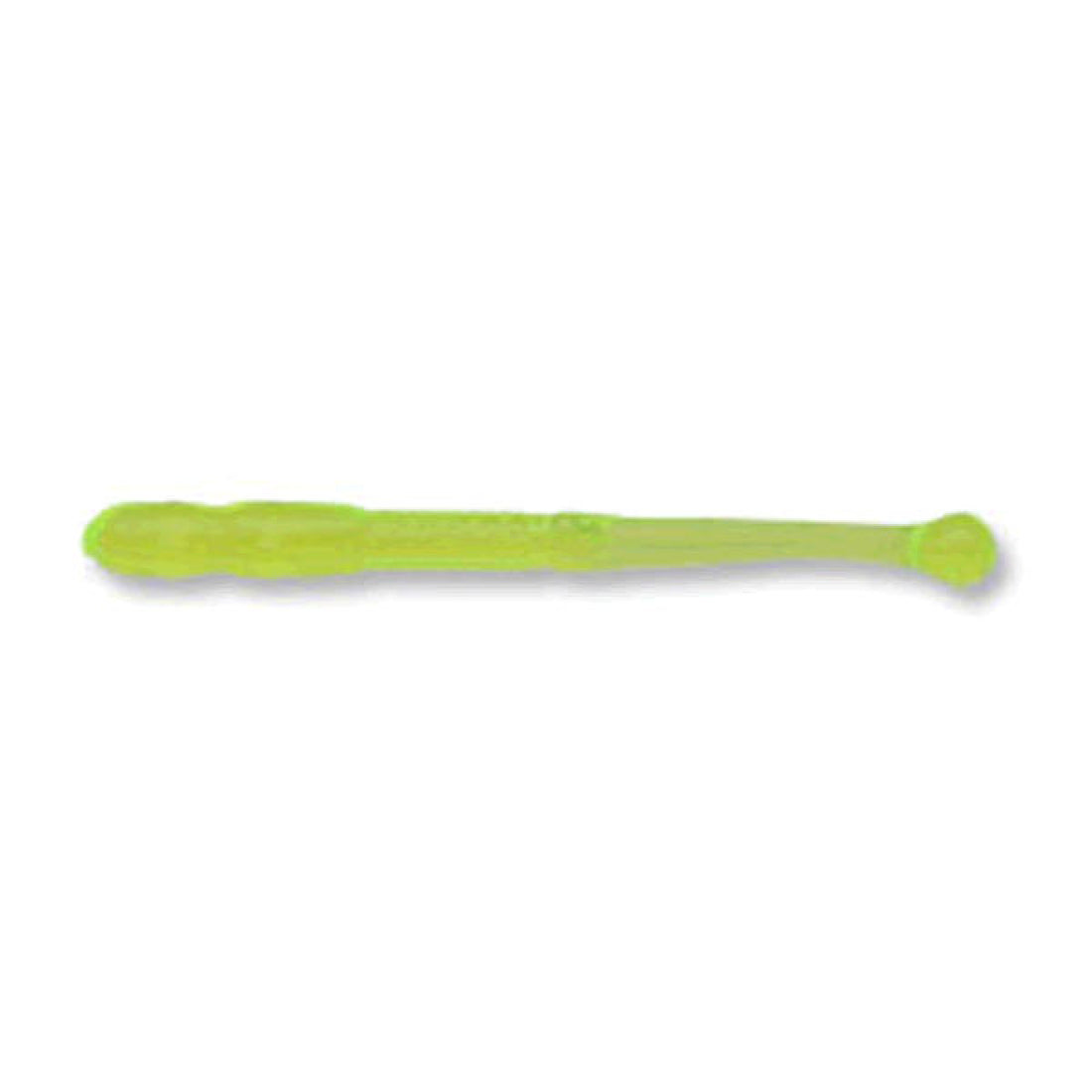 ECOGEAR MEBARU SHOKUNIN POWER SHIRASU 2" 48mm (12 pcs/pack) 377 CLEAR LEMON saltwater fishing lure