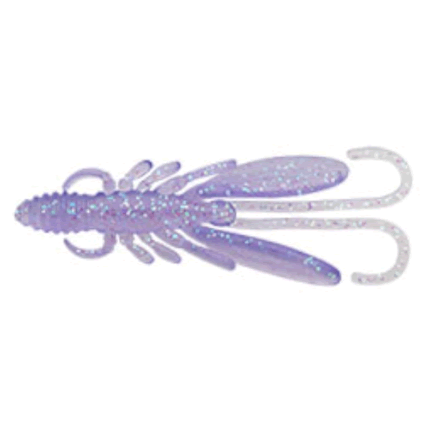 ECOGEAR BUG ANTS 3" 82mm (8 pcs/pack) 345 HOKURIKU UV PURPLE HOLO saltwater fishing lure