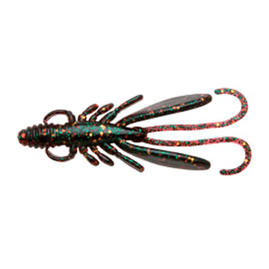 ECOGEAR BUG ANTS 2" 60mm (10 pcs/pack) 321 HOKURIKU RED PLUM