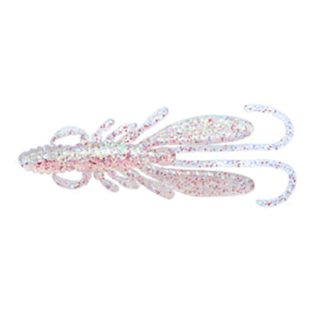 ECOGEAR BUG ANTS 2" 60mm (10 pcs/pack) 323 HOKURIKU CLEAR HOLO saltwater fishing lure