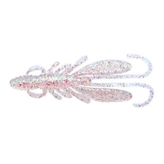 ECOGEAR BUG ANTS 2" 60mm (10 pcs/pack) 323 HOKURIKU CLEAR HOLO