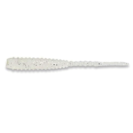ECOGEAR AJI SHOKUNIN AJI MUST 2.4" 62mm (12 pcs/pack) 017 CLEAR SILVER Flk.