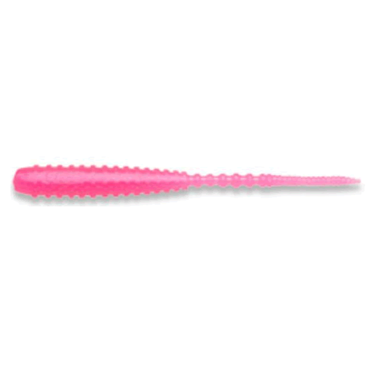 ECOGEAR AJI SHOKUNIN AJI MUST 2.4" 62mm (12 pcs/pack) 019 PINK GROW(LUMINOUS)