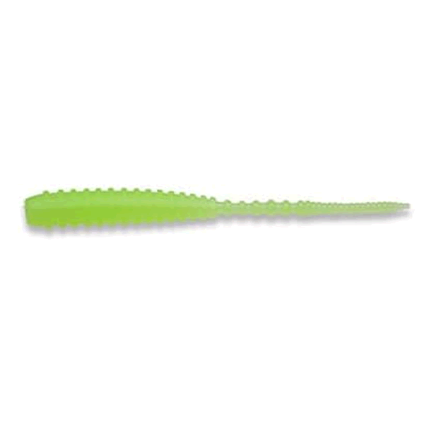 ECOGEAR AJI SHOKUNIN AJI MUST 2.4" 62mm (12 pcs/pack) 087 MELLON GROW(LUMINOUS) saltwater fishing lure