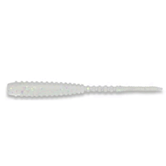 ECOGEAR AJI SHOKUNIN AJI MUST 2.4" 62mm (12 pcs/pack) 228 PURE CLEAR HOLO