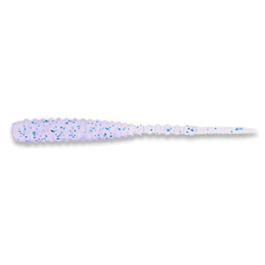 ECOGEAR AJI SHOKUNIN AJI MUST 2.4" 62mm (12 pcs/pack) 289 UV SIHOUETTE BLUE Flk.