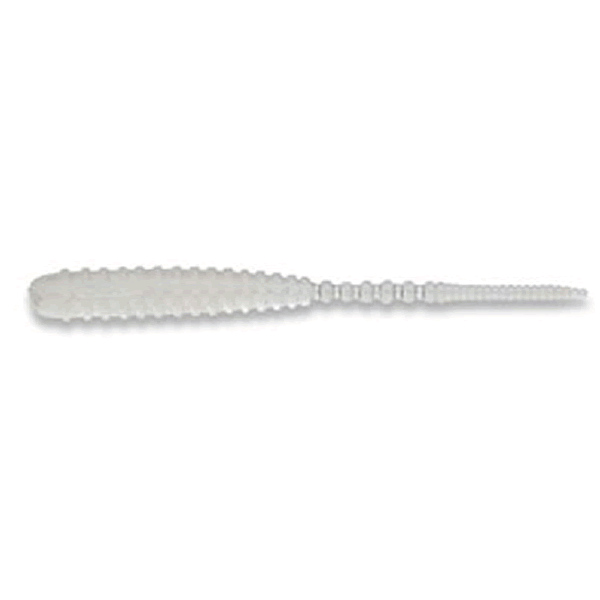 ECOGEAR AJI SHOKUNIN AJI MUST 2.4" 62mm (12 pcs/pack) 318 UV CLEAR saltwater fishing lure