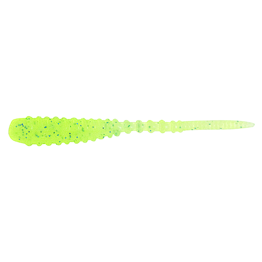 ECOGEAR AJI SHOKUNIN AJI MUST 2.4" 62mm (12 pcs/pack) 386 UVCHART BLUE Flk.