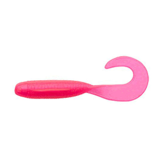 ECOGEAR KASAGO SHOKUNIN ROCK MAX 2" 41mm (10 pcs/pack) 019 PINK GUROU(LUMINOUS)