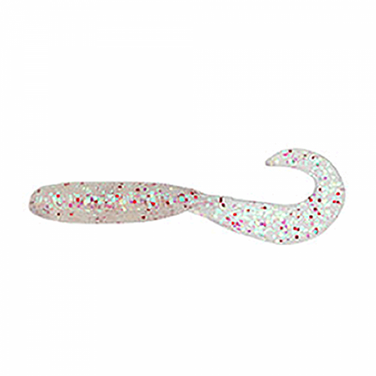 ECOGEAR KASAGO SHOKUNIN ROCK MAX 2" 41mm (10 pcs/pack) 323 HOKURIKU CLEAR HOLO