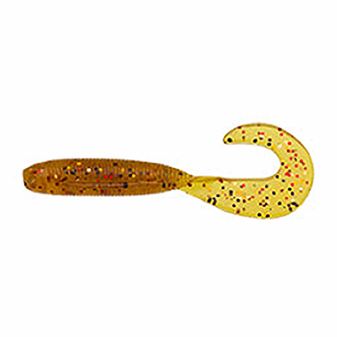 ECOGEAR KASAGO SHOKUNIN ROCK MAX 2" 41mm (10 pcs/pack) 371 GRAB SHELL PUMPKIN saltwater fishing lure