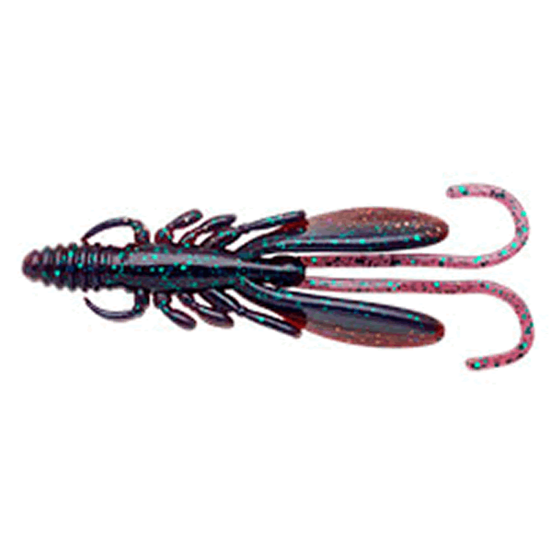 ECOGEAR BUG ANTS 3" 82mm (8 pcs/pack) 414 MIWAKU PURPLE KAMO saltwater fishing lure