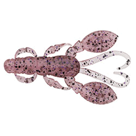 ECOGEAR ROCK CLAW 2" 65mm (8 pcs/pack) 409 ROCK BAIT CINNAMON
