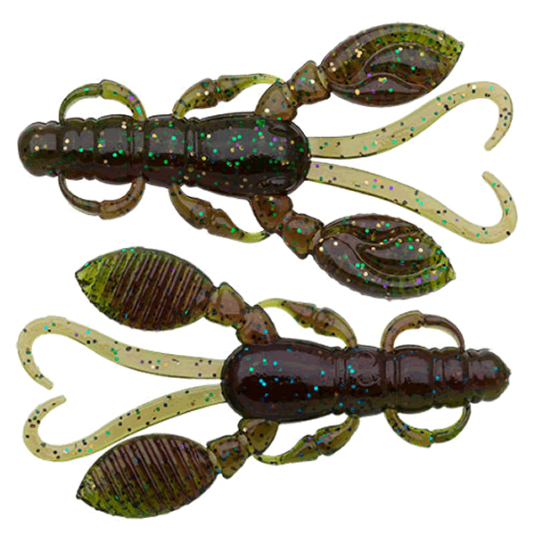 ECOGEAR ROCK CLAW 2" 65mm (8 pcs/pack) 435 BOTTOM CRAWLER