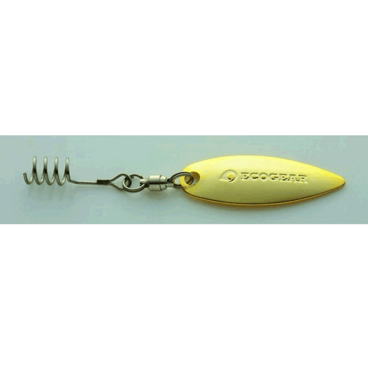 ECOGEAR BLADE SPIN LONG LEAF (2 pcs/pack) GOLD - Britannic Trade