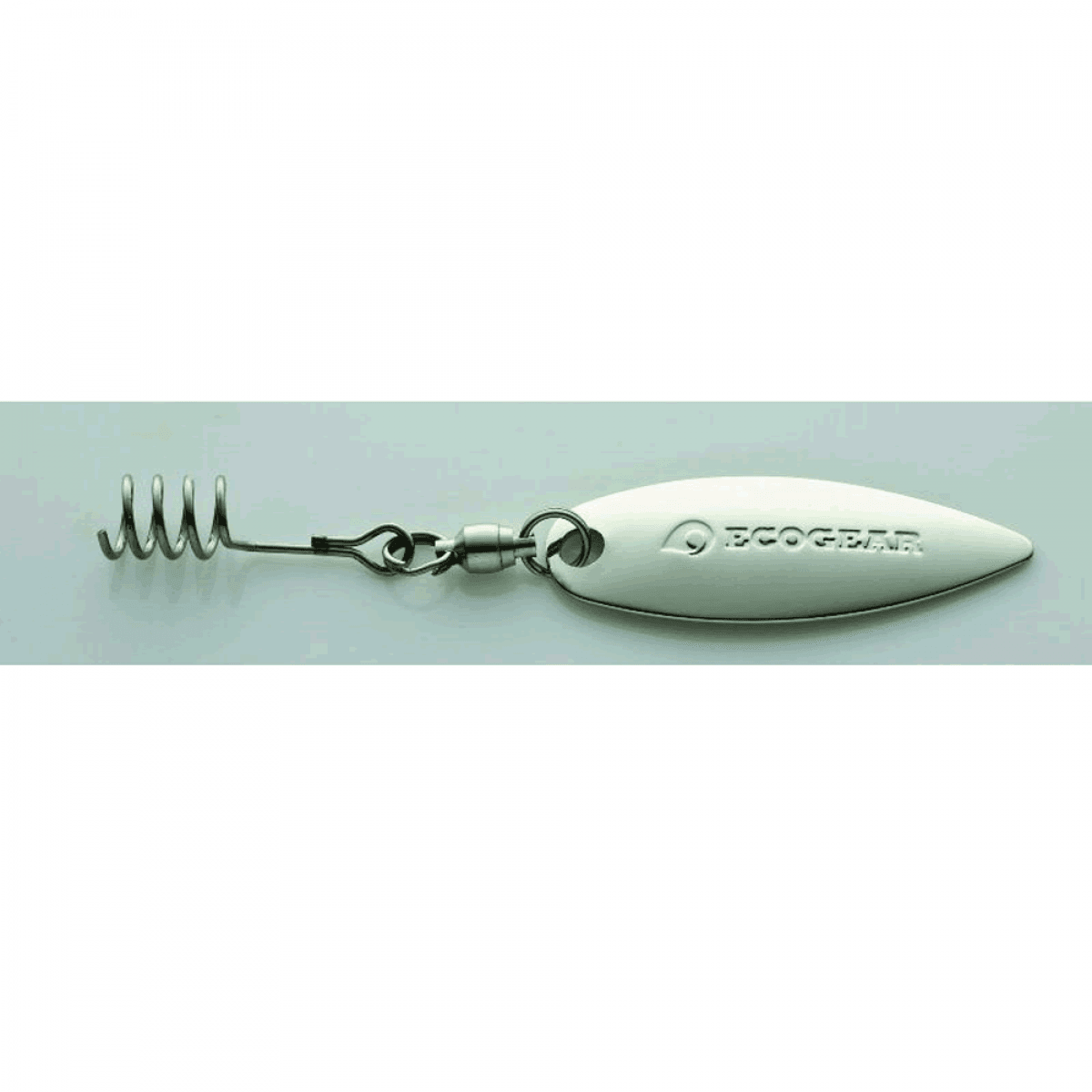 ECOGEAR BLADE SPIN LONG LEAF (2 pcs/pack) SILVER - Britannic Trade