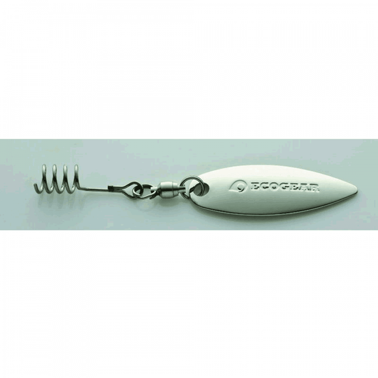 ECOGEAR BLADE SPIN LONG LEAF (2 pcs/pack) SILVER - Britannic Trade