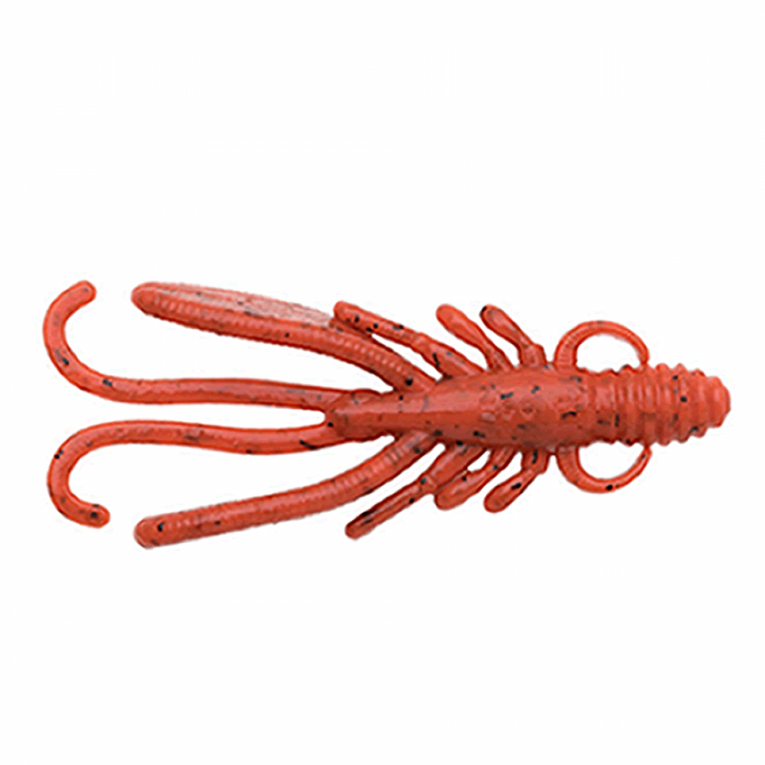 ECOGEAR CHINU SHOKUNIN BUG ANTS 3.3" J02 AKAISOME saltwater fishing lure