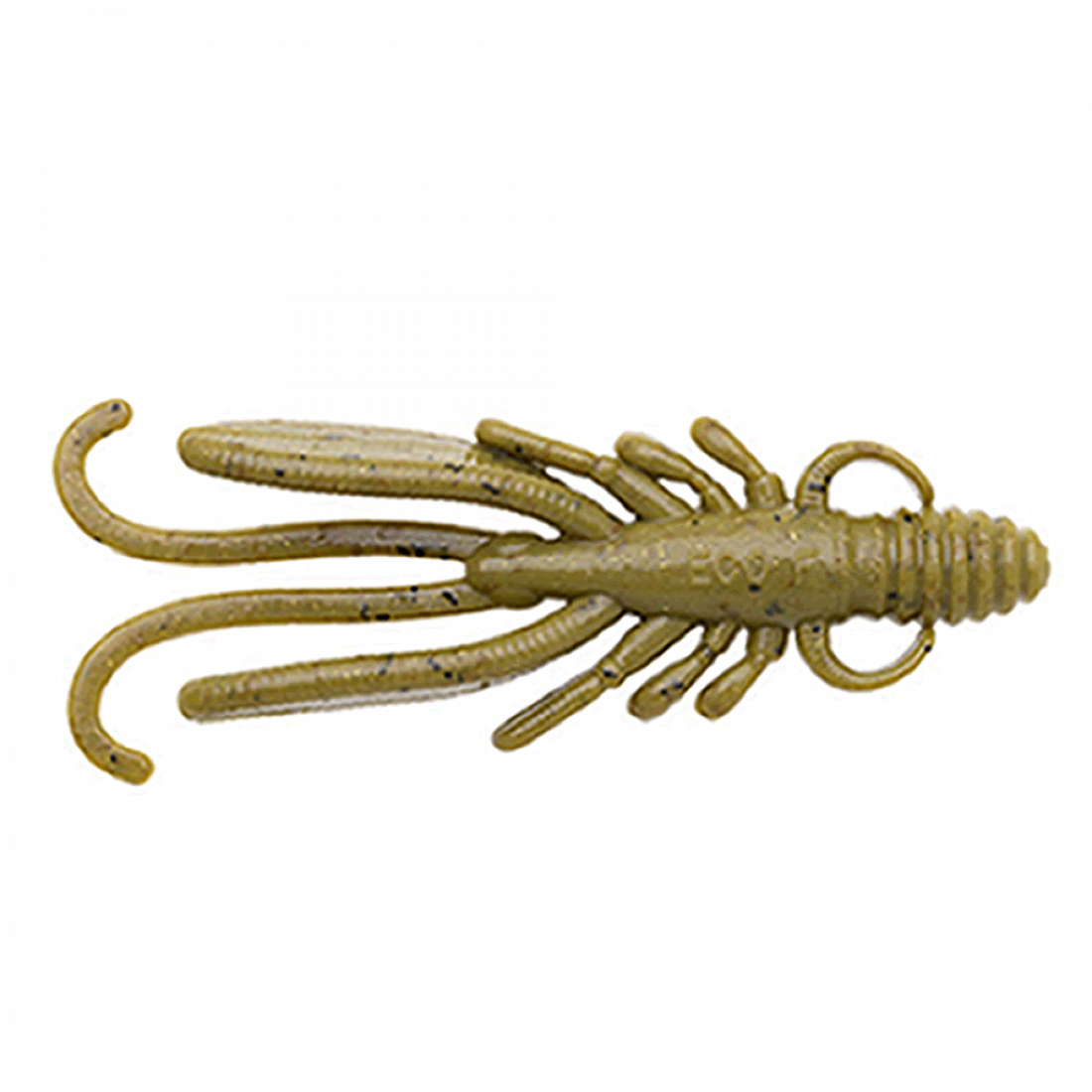 ECOGEAR CHINU SHOKUNIN BUG ANTS 3.3" J03 AOISOME saltwater fishing lure