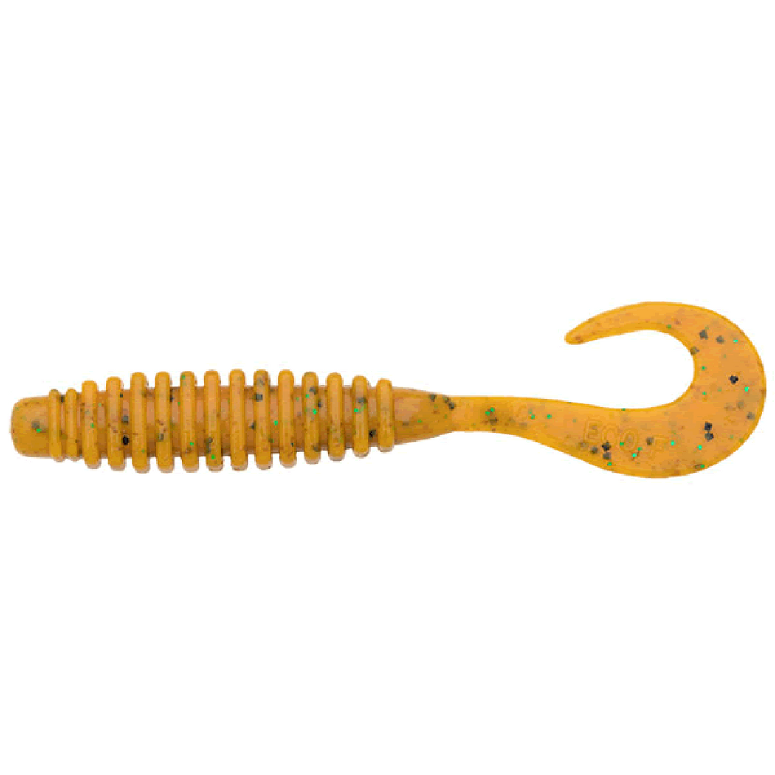 ECOGEAR ECOGEAR JUKUSEI AQUA MILFLE 3.3" 82mm (6 pcs/pack) J04 HOYA YELLO saltwater fishing lure