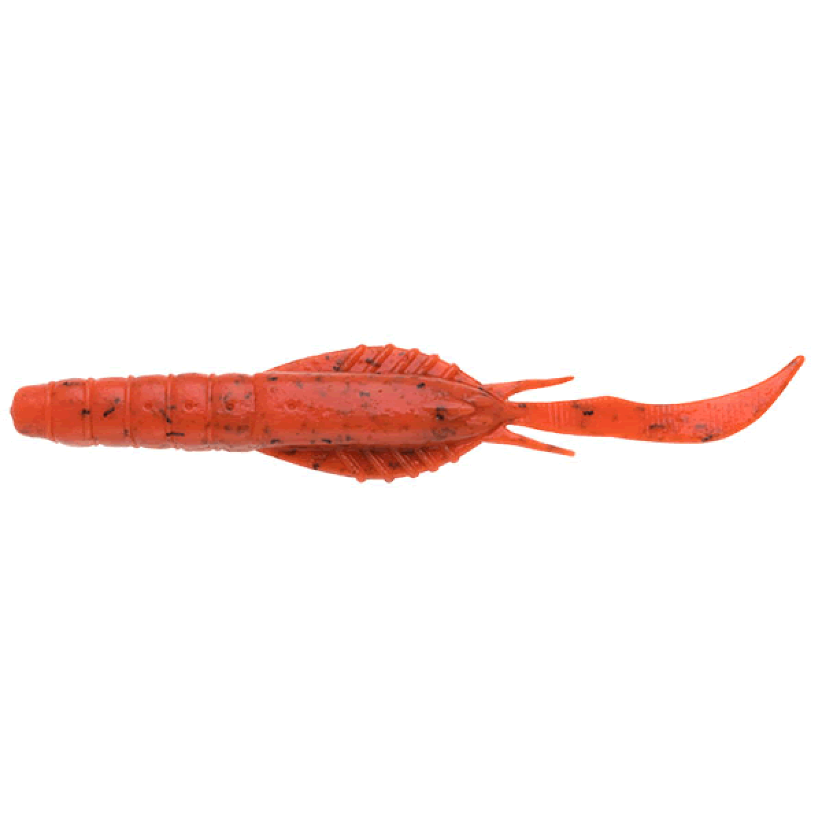 ECOGEAR ECOGEAR JUKUSEI AQUA SWIM SHRIMP 4" 96mm (6 pcs/pack) J02 AKAISOME