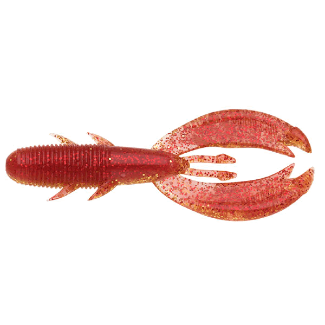 ECOGEAR KIJIHATA HOG 3" 74mm (8 pcs/pack) 365 AKAKIN saltwater fishing lure
