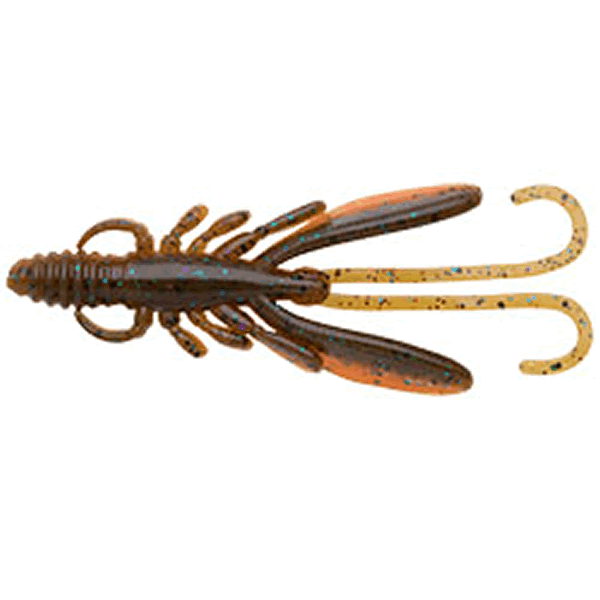 ECOGEAR BUG ANTS 3" 82mm (8 pcs/pack) 451 CHIRACHIRA CHOHATSU CLAW saltwater fishing lure