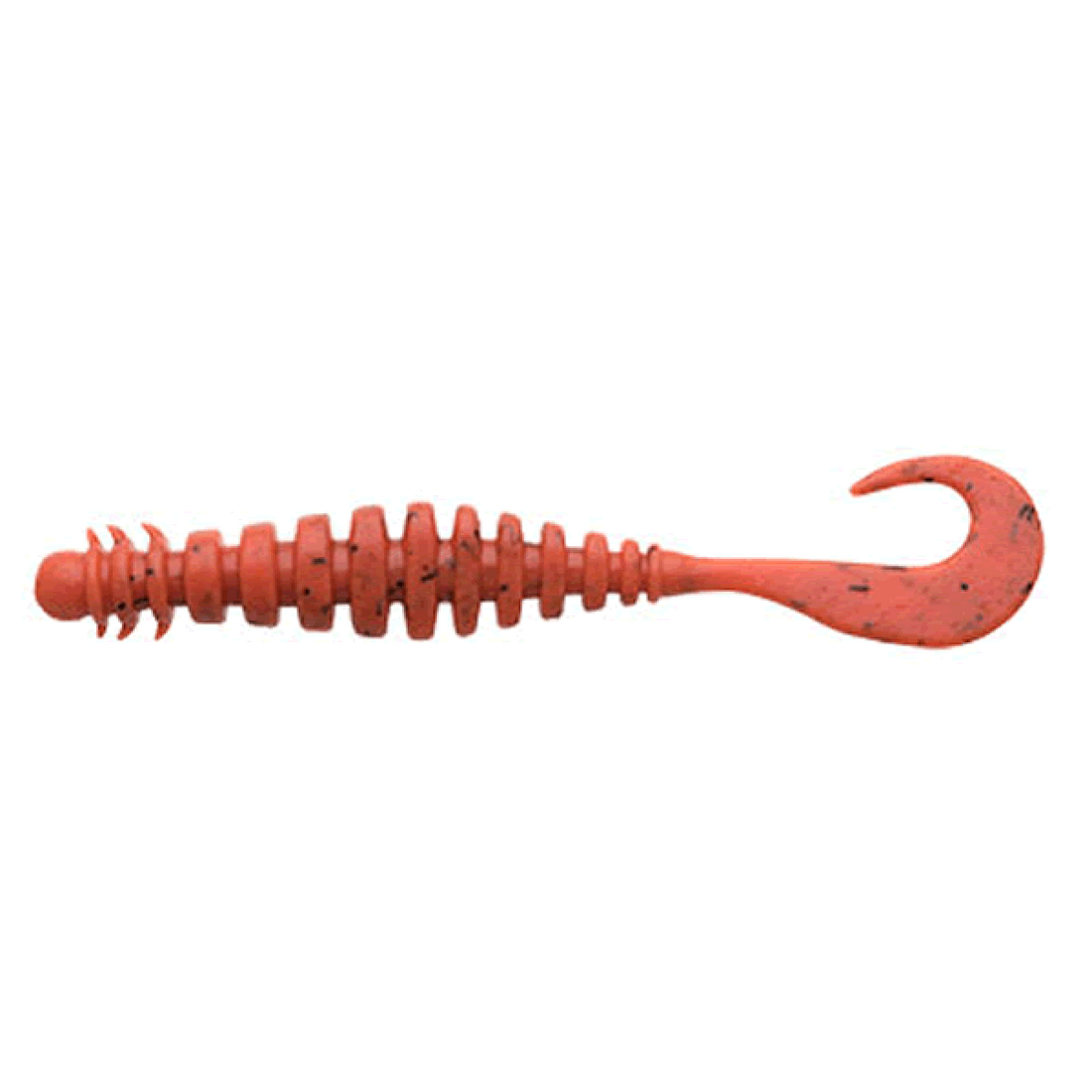 ECOGEAR ECOGEAR JUKUSEI AQUA RING MAX 3.8" 97mm (6 pcs/pack) J02 AKAI ISOME saltwater fishing lure