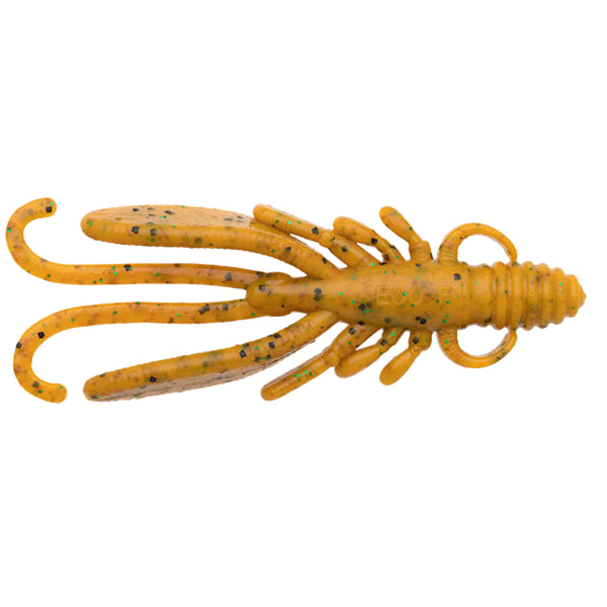 ECOGEAR ECOGEAR JUKUSEI AQUA BUG ANTS 2" 56mm (8 pcs/pack) J04 HOYAI YELLOW