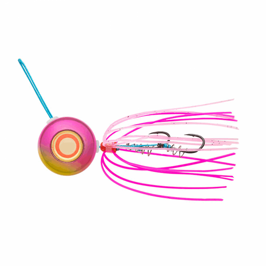 ECOGEAR TG AQURABA HEAD KUWASE 80g AH01 GOLD METAL PINK