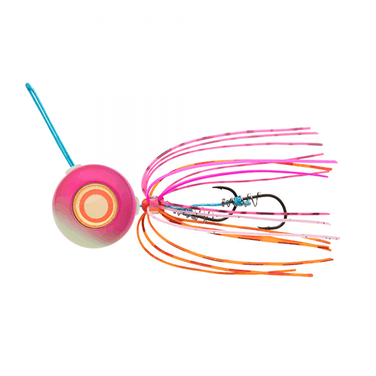 ECOGEAR TG AQURABA HEAD KUWASE 100g AH05 PINK METAL GLOW