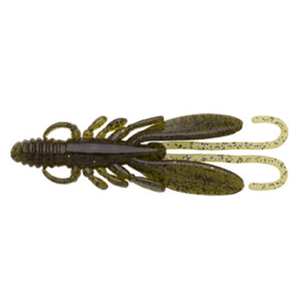 ECOGEAR BUG ANTS 3" 82mm (8 pcs/pack) 463 BOTTOM VERSATILE saltwater fishing lure