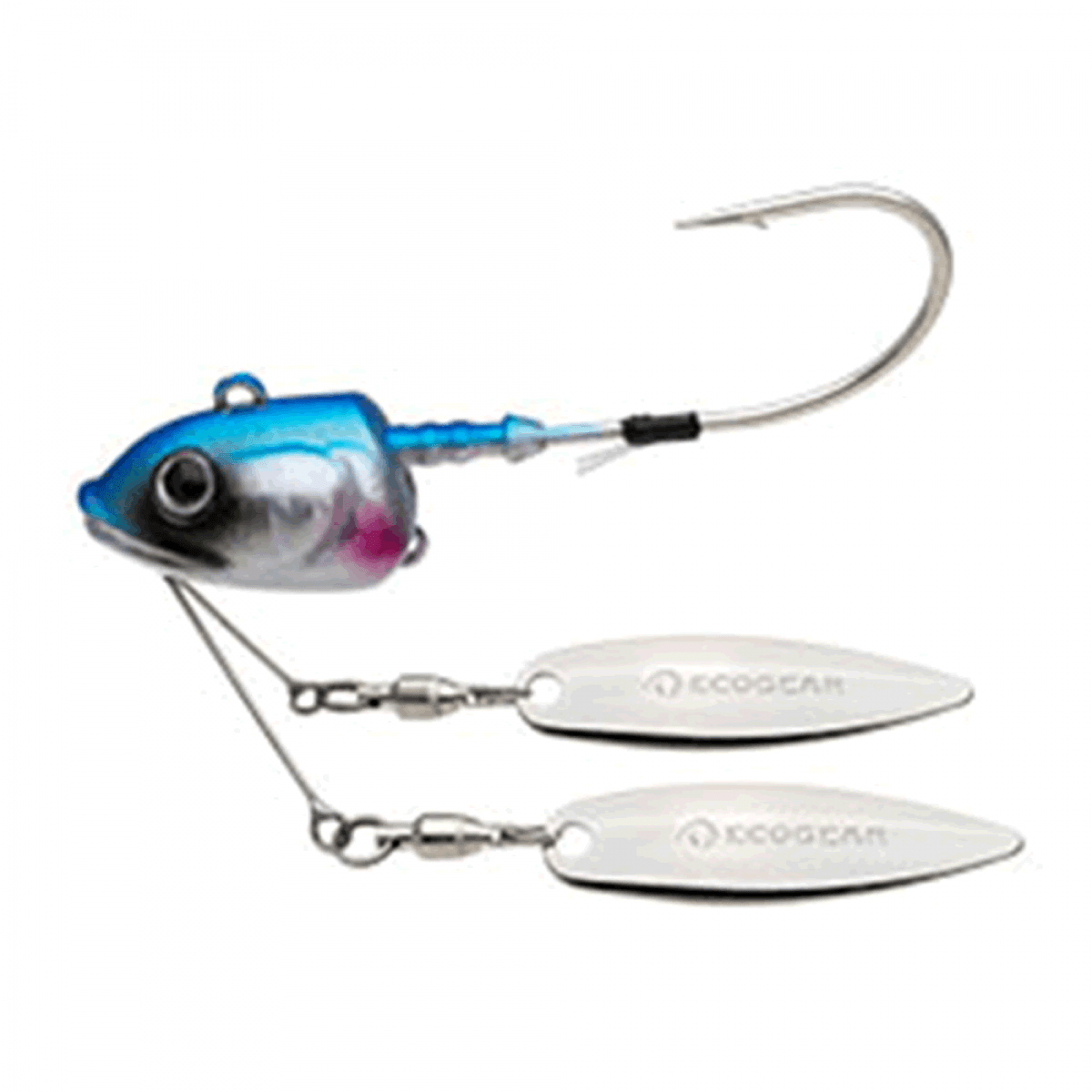 ECOGEAR CALL-UP HEAD 40.0g (1 pcs/pack) CH01 IWASHI HOLO - Britannic Trade