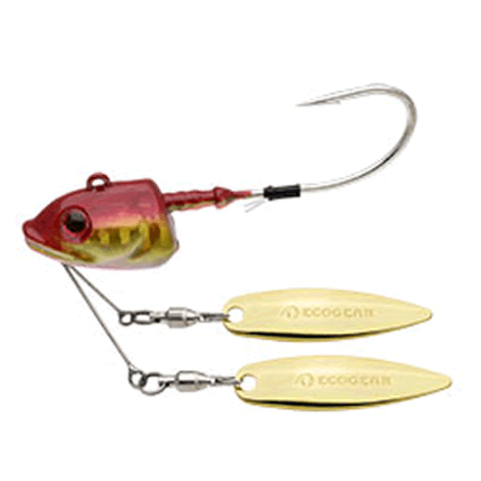 ECOGEAR CALL-UP HEAD 40g CH04 RED GOLD HOLO