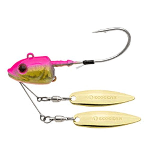 ECOGEAR CALL-UP HEAD 40g CH05 PINK GOLD HOLO