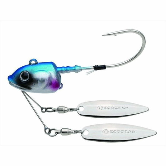 ECOGEAR CALL-UP HEAD 50.0g (1 pcs/pack) CH01 IWASHI HOLO
