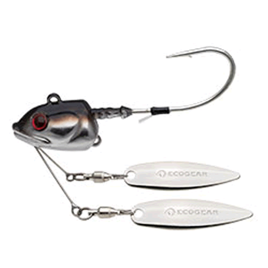 ECOGEAR CALL-UP HEAD 50g CH02 AJI SILVER