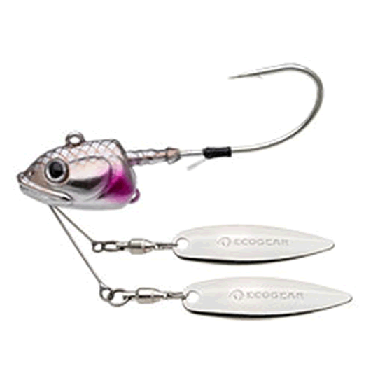 ECOGEAR CALL-UP HEAD 50g CH03 KIBINAGO SILVER