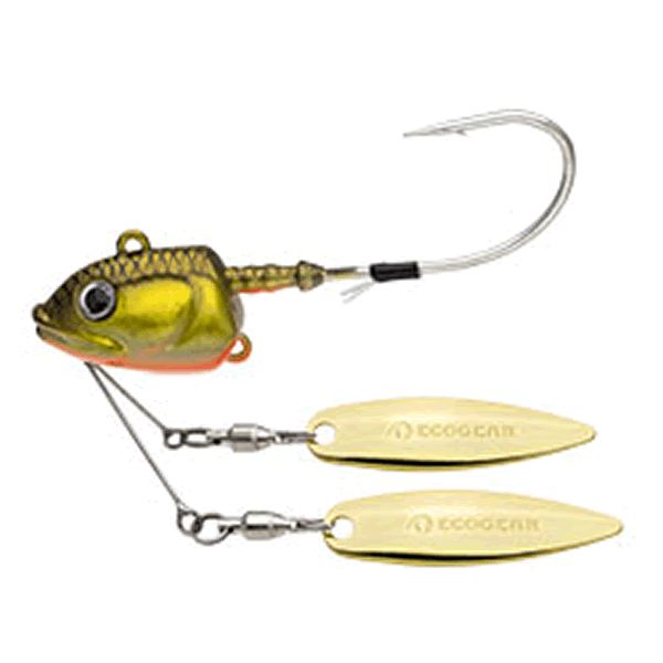 ECOGEAR CALL-UP HEAD 50g CH06 NATURAL GOLD HOLO