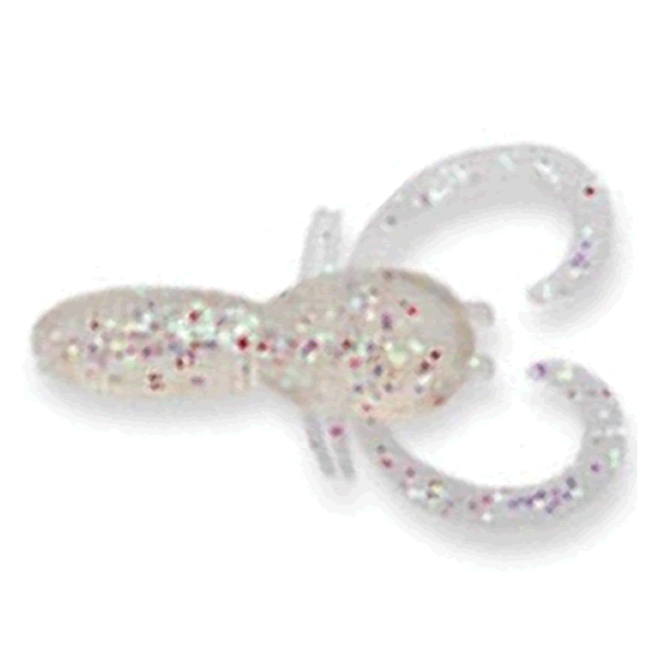 ECOGEAR KASAGO SHOKUNIN MINI TANK 1-1/2" 37mm (8 pcs/pack) 323 HOKURIKU CLEAR HOLO