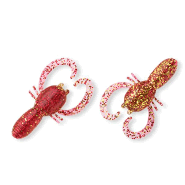 ECOGEAR KASAGO SHOKUNIN MINI TANK 1-1/2" 37mm (8 pcs/pack) 365 RED GOLD