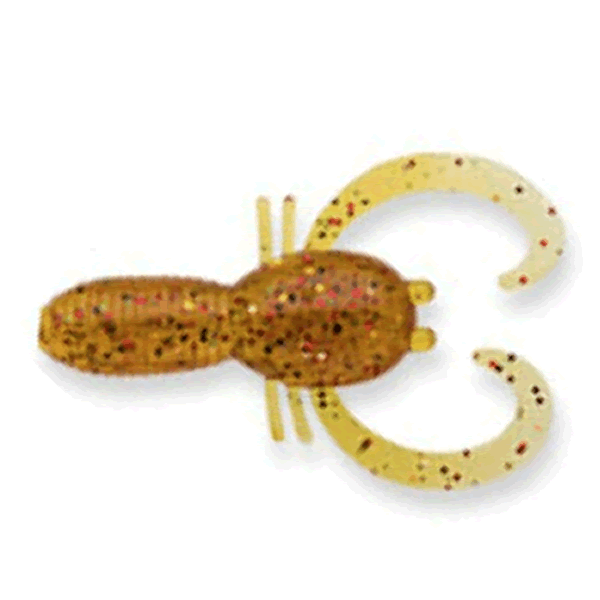 ECOGEAR KASAGO SHOKUNIN MINI TANK 1-1/2" 37mm (8 pcs/pack) 371 CLUB SHELL PUMPKIN