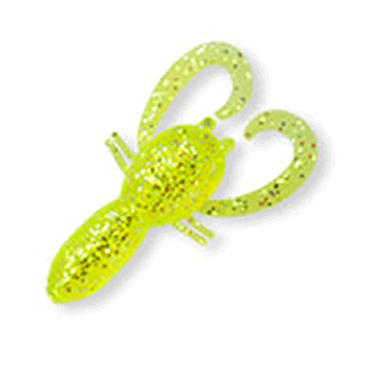 ECOGEAR KASAGO SHOKUNIN MINI TANK 1-1/2" 37mm (8 pcs/pack) 433 CLEAR LEMON HOLO